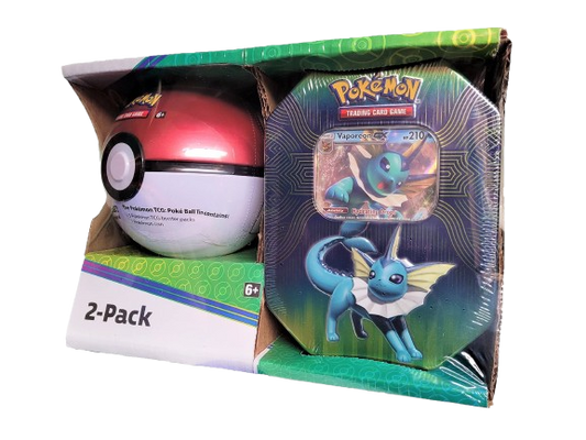 Costco Exclusive Elemental Powers GX Tin And Pokeball 2-Pack 2019