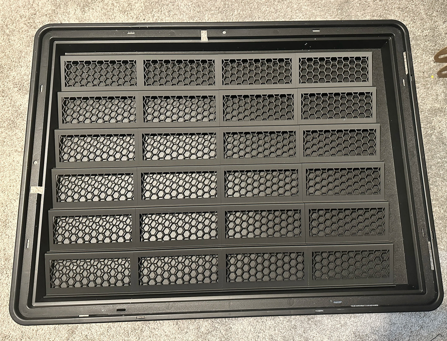 Display Risers for Zion Display Case