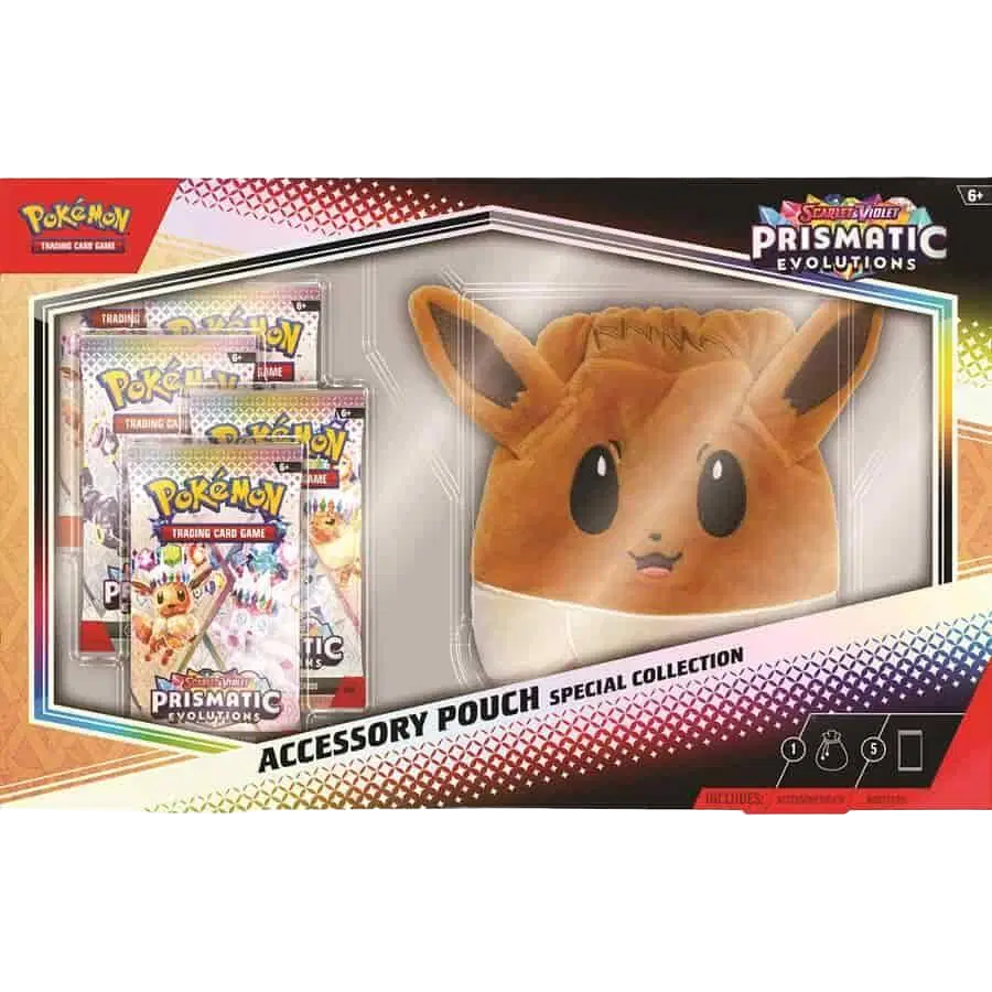 Pokemon TCG - SV8.5 Prismatic Evolutions Accessory Pouch Special Collection