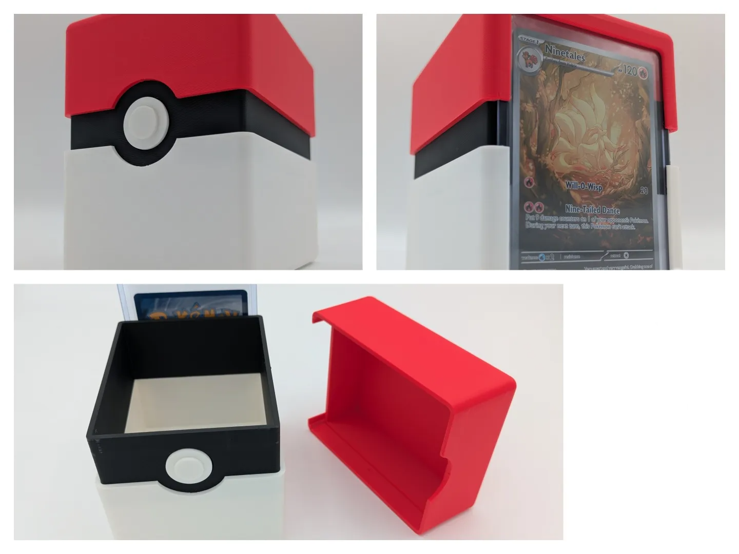 Pokémon Storage Box for 3x4 Toploaders - 60 Card
