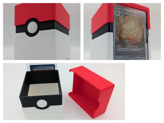 Pokémon Storage Box for 3x4 Toploaders - 60 Card