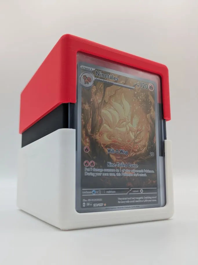 Pokémon Storage Box for 3x4 Toploaders - 60 Card