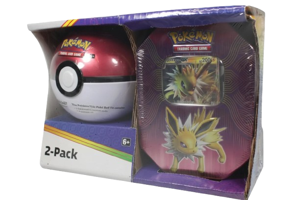 Costco Exclusive Elemental Powers GX Tin And Pokeball 2-Pack 2019
