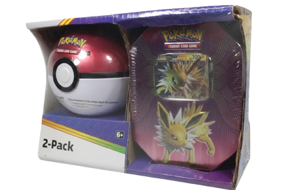 Costco Exclusive Elemental Powers GX Tin And Pokeball 2-Pack 2019