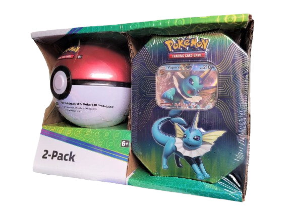 Costco Exclusive Elemental Powers GX Tin And Pokeball 2-Pack 2019
