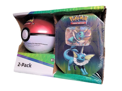 Costco Exclusive Elemental Powers GX Tin And Pokeball 2-Pack 2019