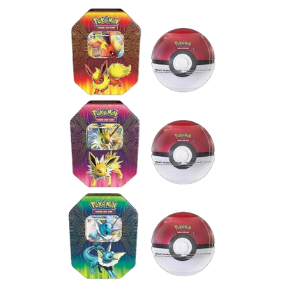 Costco Exclusive Elemental Powers GX Tin And Pokeball 2-Pack 2019
