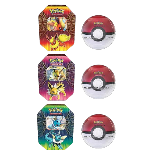 Costco Exclusive Elemental Powers GX Tin And Pokeball 2-Pack 2019