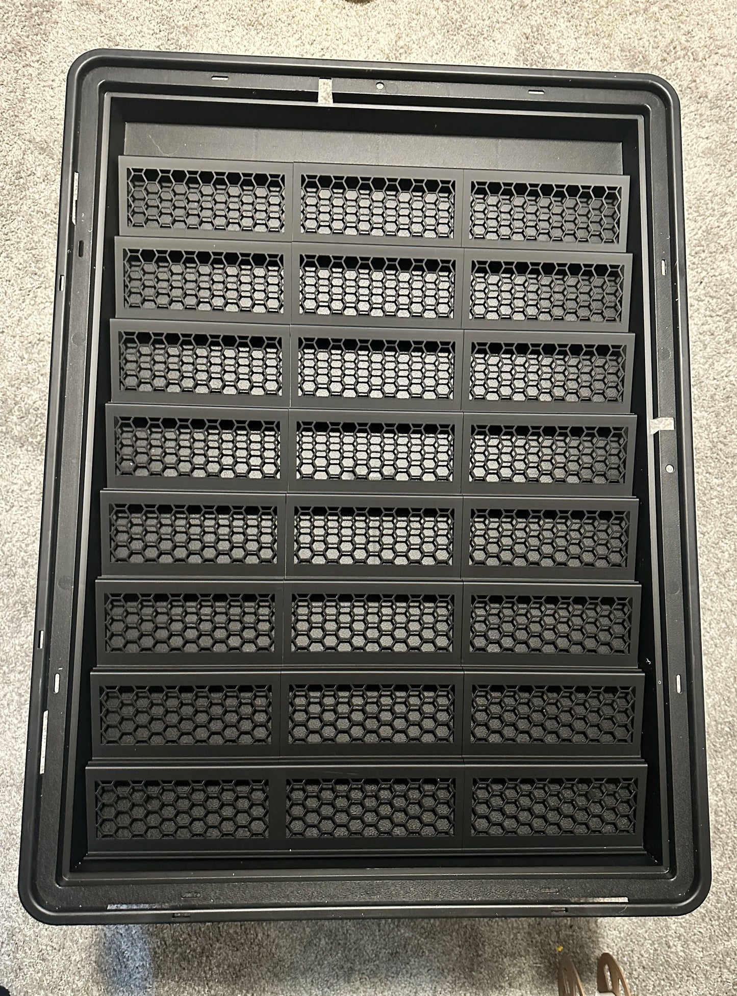 Display Risers for Zion Display Case