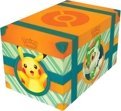 Pokemon TCG - Paldea Adventure Chest