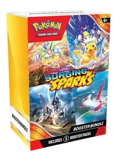 Pokemon TCG - Scarlet & Violet Surging Sparks Booster Bundle
