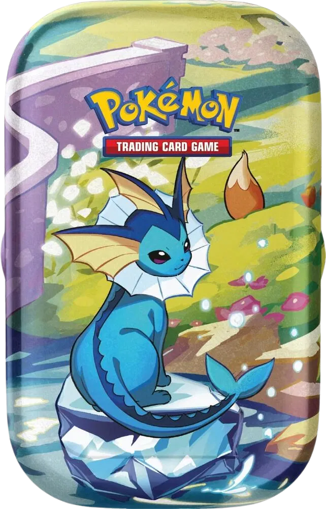 Pokemon TCG - Prismatic Evolutions Mini Tin [Vaporeon]