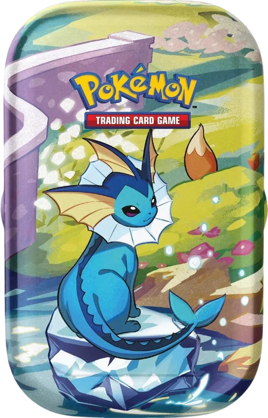Pokemon TCG - Prismatic Evolutions Mini Tin [Vaporeon]