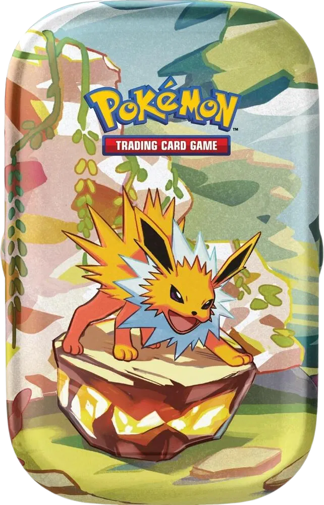 Pokemon TCG - Prismatic Evolutions Mini Tin [Jolteon]