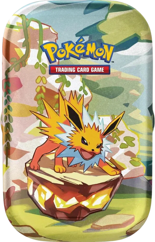 Pokemon TCG - Prismatic Evolutions Mini Tin [Jolteon]