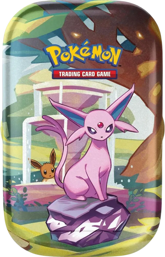 Pokemon TCG - Prismatic Evolutions Mini Tin [Espeon]