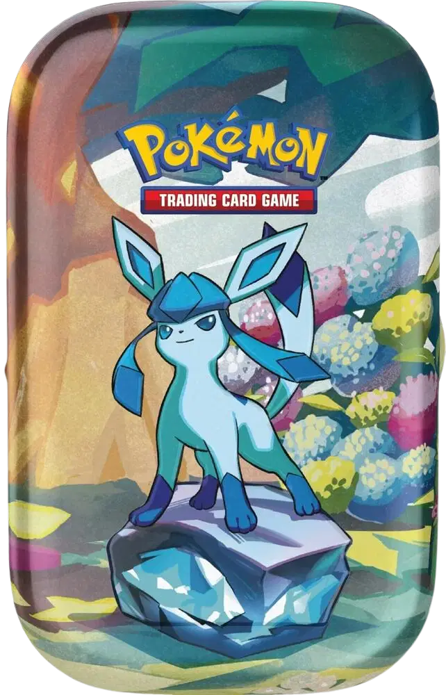 Pokemon TCG - Prismatic Evolutions Mini Tin [Glaceon]
