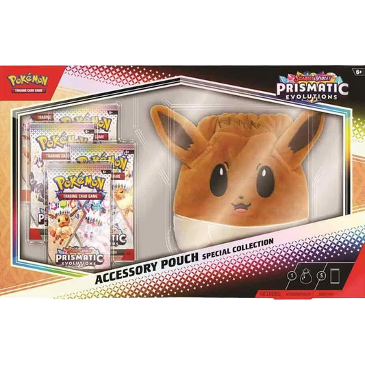 Pokemon TCG - SV8.5 Prismatic Evolutions Accessory Pouch Special Collection
