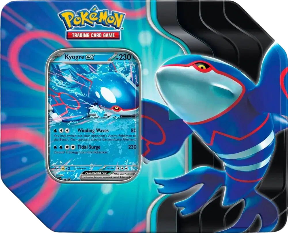 Pokemon TCG - Azure Legends Tin [Kyogre ex]