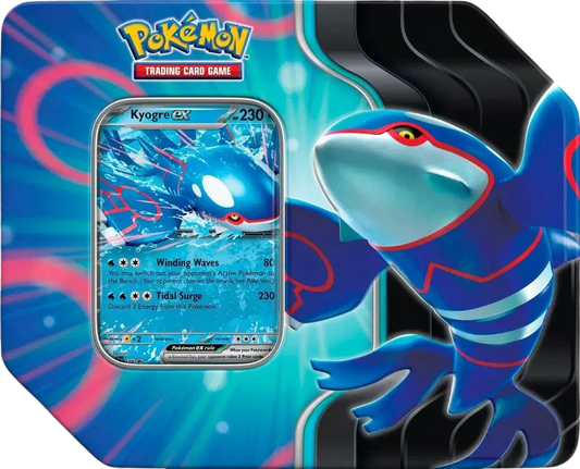 Pokemon TCG - Azure Legends Tin [Kyogre ex]