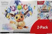 Costco Pokemon Prismatic Evolutions 2-Pack Trainer Box and Booster Bundle